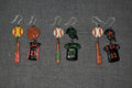 Personalized Baseball/Softball Polymer Earrings