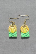 Sun Kissed Hills Polymer Earrings
