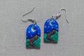 Midnight Road Polymer Earrings