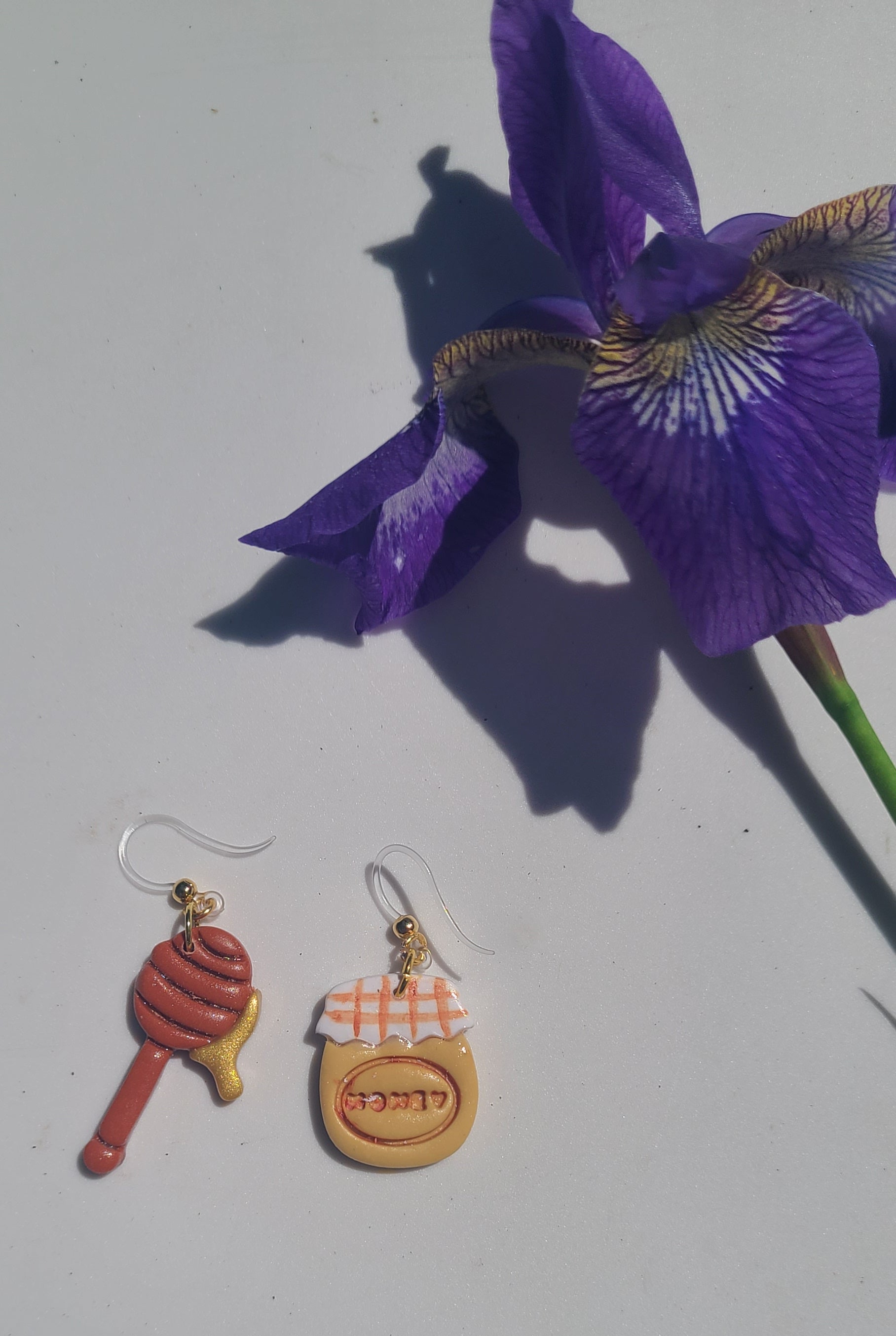 Honey Jar and Comb